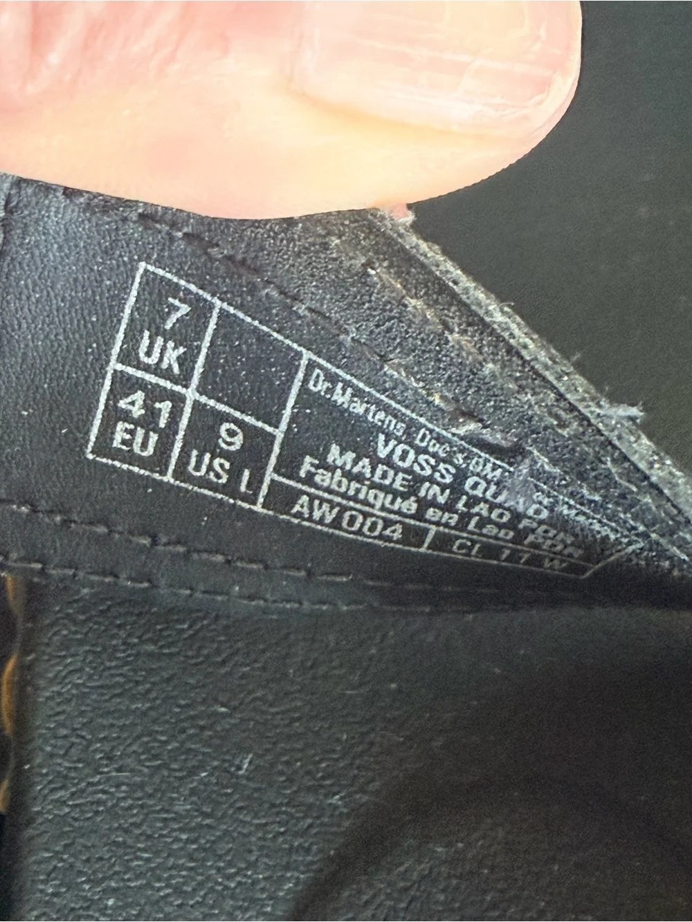 Dr Martens Black Platform Strappy Sandals - Women's
